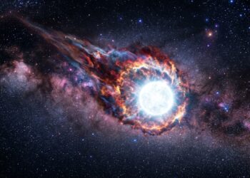 Uma estrela que deveria ter morrido há bilhões de anos ainda está viva e cruzando nossa galáxia em velocidade absurda