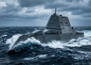 Como um gigante de 190 metros consegue ser 50 vezes mais difícil de detectar do que qualquer navio comum