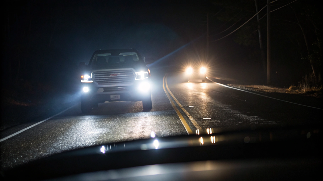 Como os LEDs dos carros modernos estão tornando as estradas mais perigosas