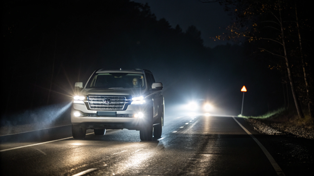 Como os LEDs dos carros modernos estão tornando as estradas mais perigosas