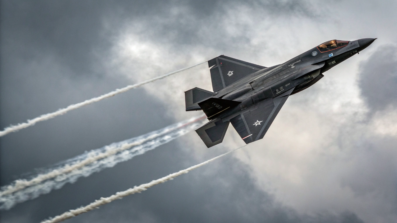 O caça de quinta geração que consegue fazer manobras impossíveis no ar e desafia as leis da aerodinâmica