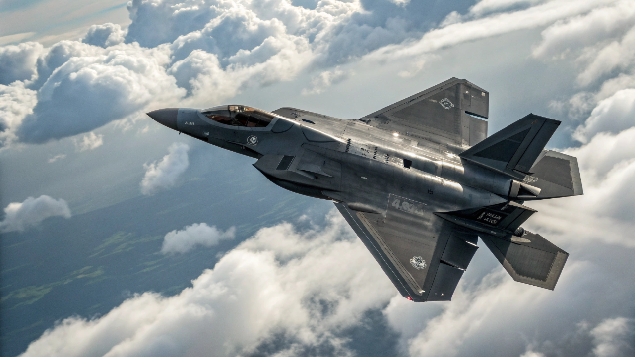 O caça de quinta geração que consegue fazer manobras impossíveis no ar e desafia as leis da aerodinâmica