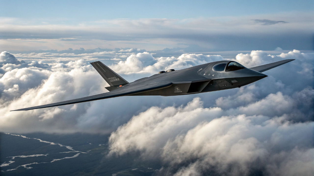 O fim dos pilotos? Novo caça de 6ª geração com inteligência artificial integrada pode realizar manobras impossíveis para o corpo humano suportar