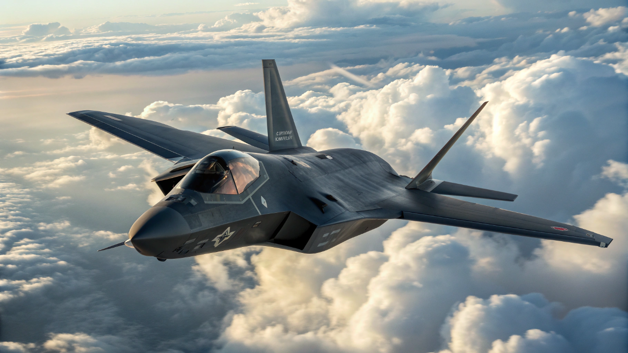 O fim dos pilotos? Novo caça de 6ª geração com inteligência artificial integrada pode realizar manobras impossíveis para o corpo humano suportar