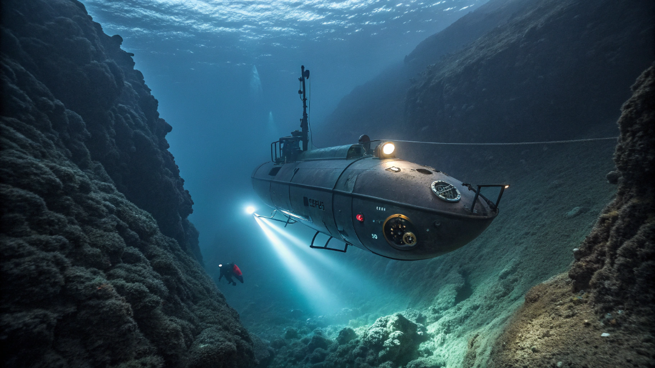 Milionário paga fortuna para mergulhar no ponto mais profundo da Terra e encontra algo desolador a 10.928 metros