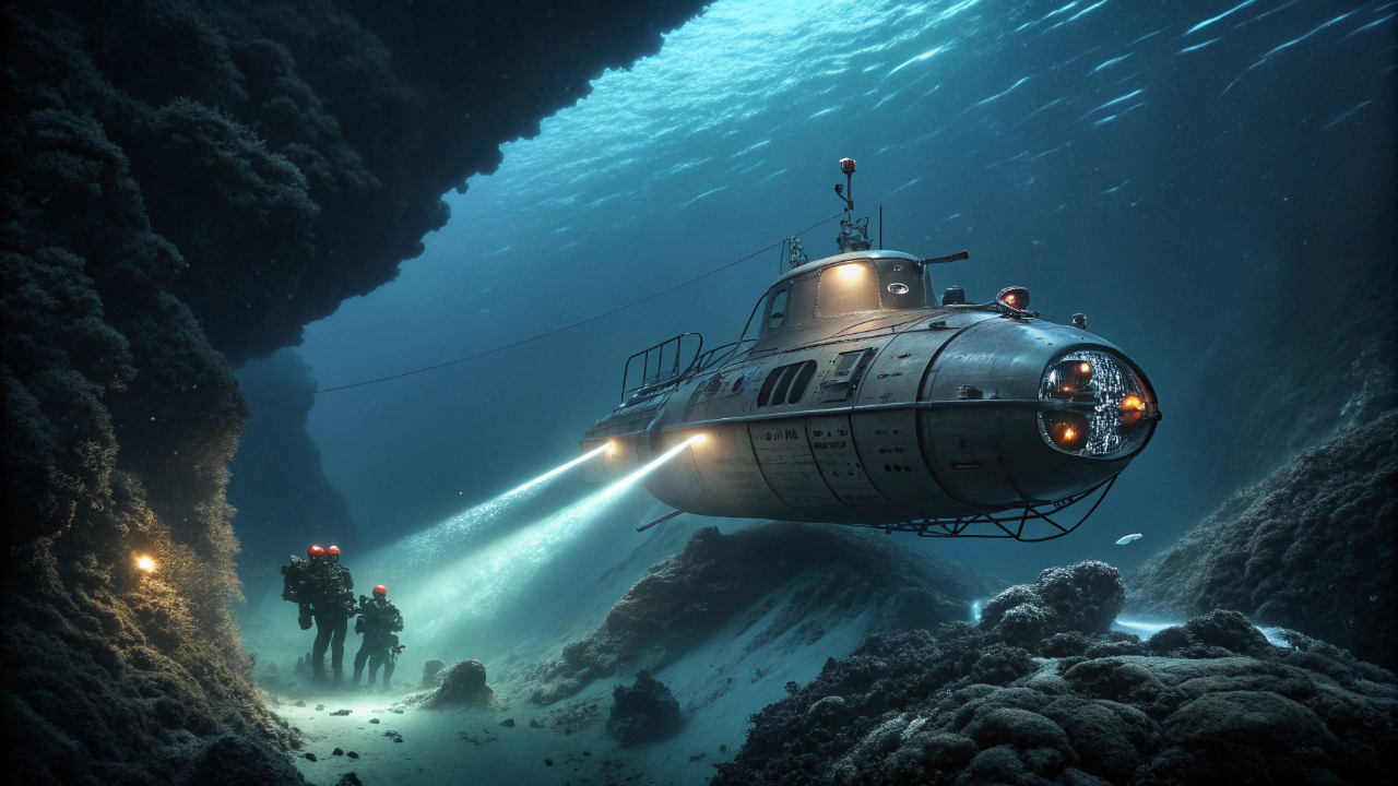 Milionário paga fortuna para mergulhar no ponto mais profundo da Terra e encontra algo desolador a 10.928 metros