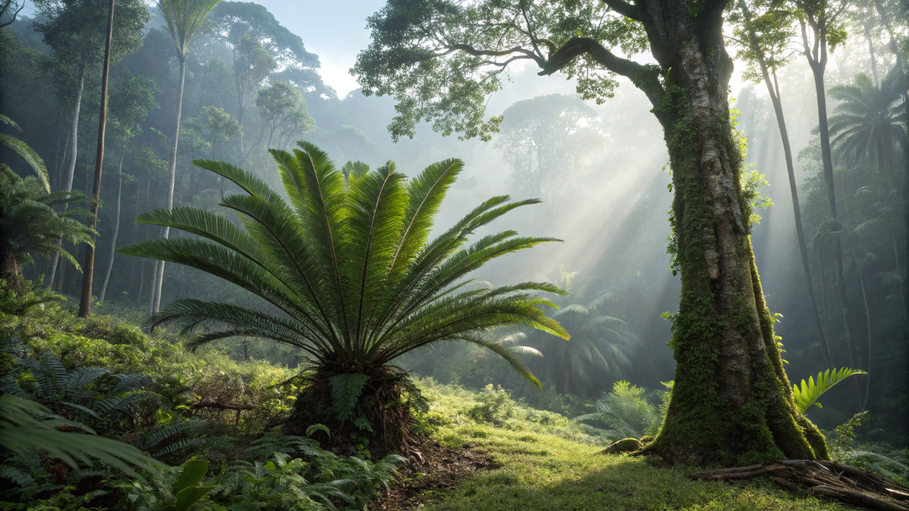 Botânicos entram na Amazónia e encontram planta que sobreviveu aos dinossauros viva e intacta
