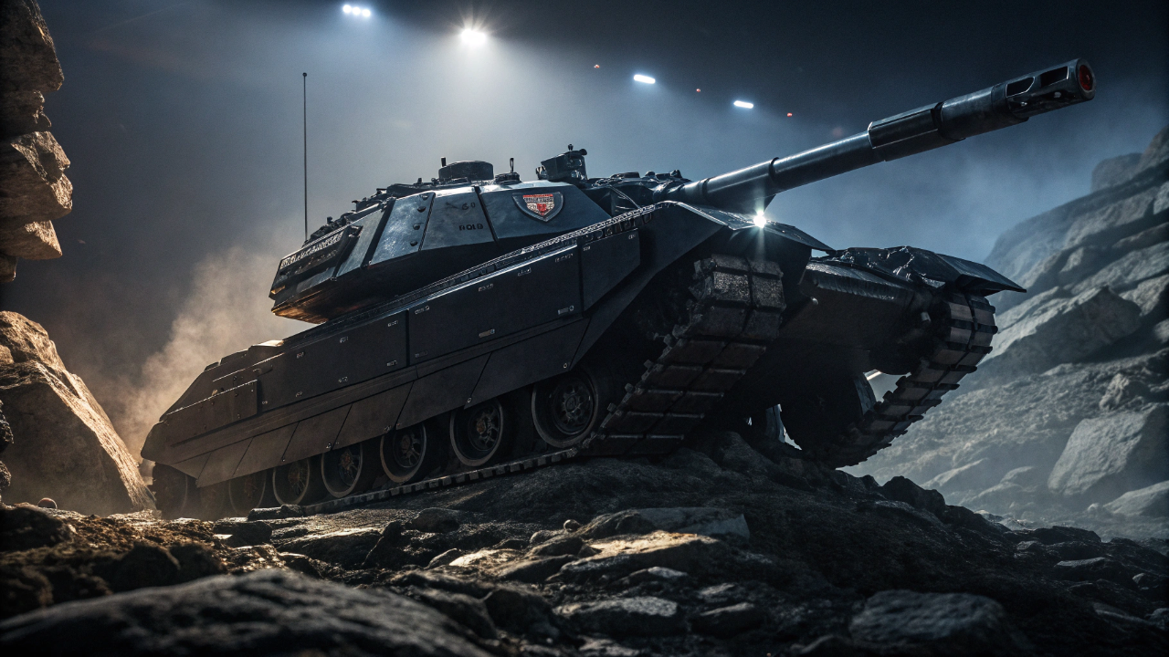 O blindado asiático de 8 milhões de dólares que consegue "ajoelhar" a própria suspensão para atirar por cima de montanhas