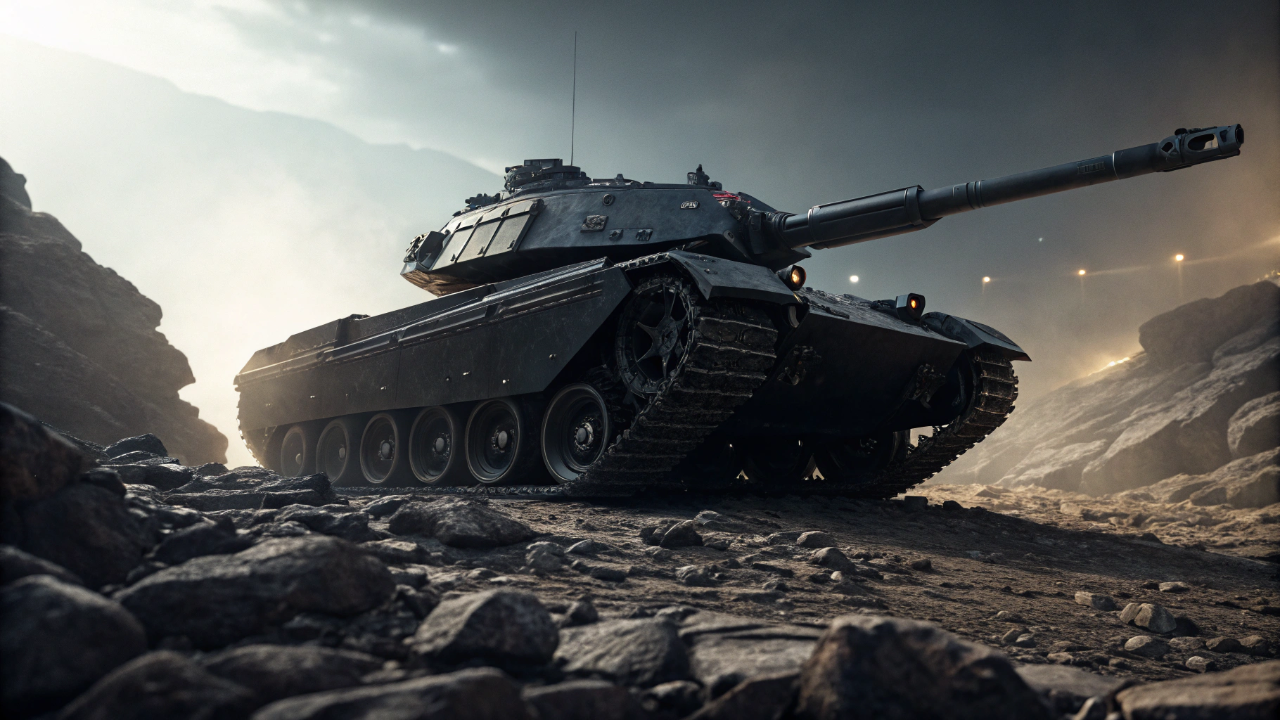 O blindado asiático de 8 milhões de dólares que consegue "ajoelhar" a própria suspensão para atirar por cima de montanhas