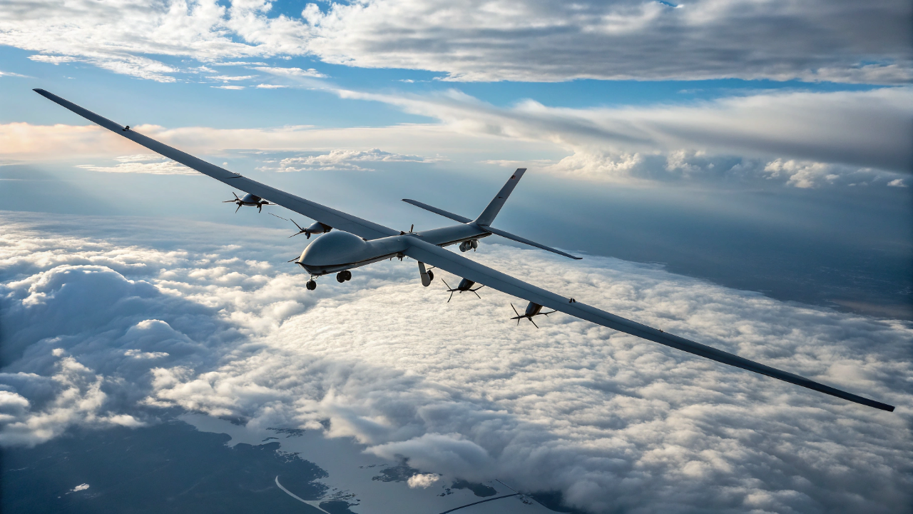 Esse drone fica dias no ar sem pousar e monitora centenas de quilômetros