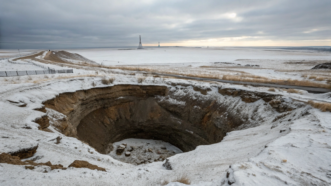 O poço mais profundo já cavado pelo homem: por que os cientistas precisaram abandonar o projeto após perfurar 12 quilômetros para dentro da Terra