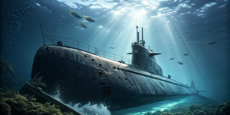 O gigante submersível que carrega um nome histórico e vigia os oceanos com motores que nunca precisam ser reabastecidos