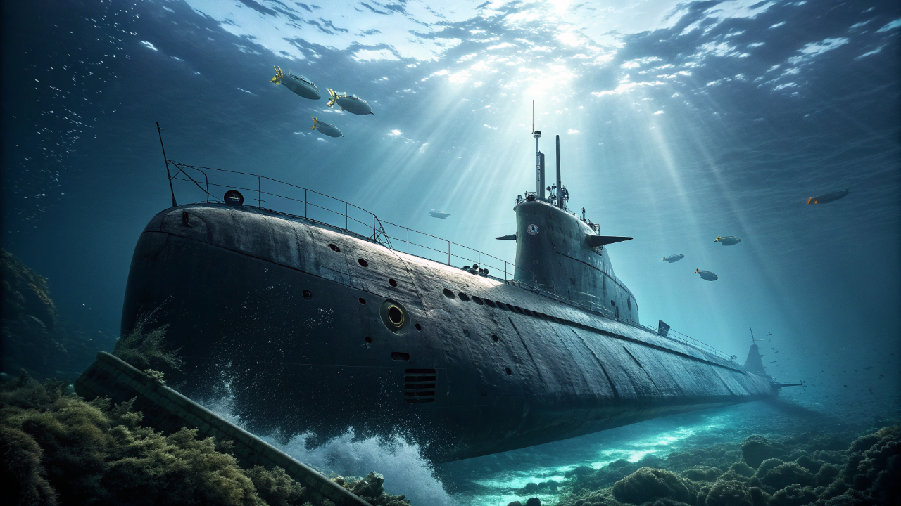 O gigante submersível que carrega um nome histórico e vigia os oceanos com motores que nunca precisam ser reabastecidos