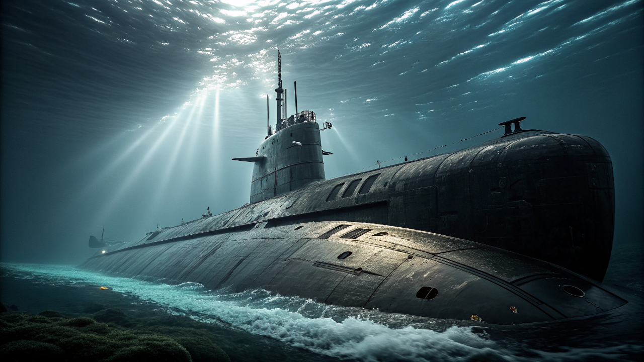 O gigante submersível que carrega um nome histórico e vigia os oceanos com motores que nunca precisam ser reabastecidos