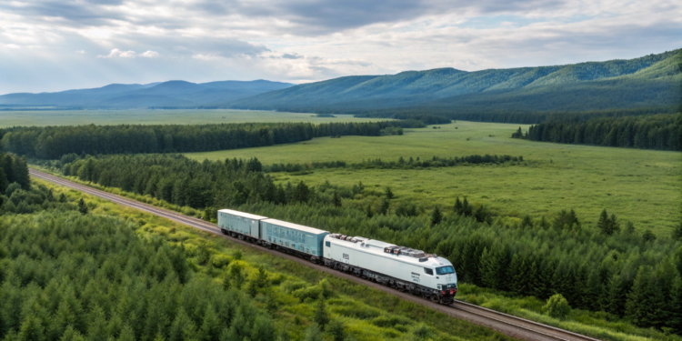 Trilhos do futuro: a nova locomotiva movida a hidrogênio que emite apenas vapor de água e pode substituir milhares de caminhões nas estradas brasileiras