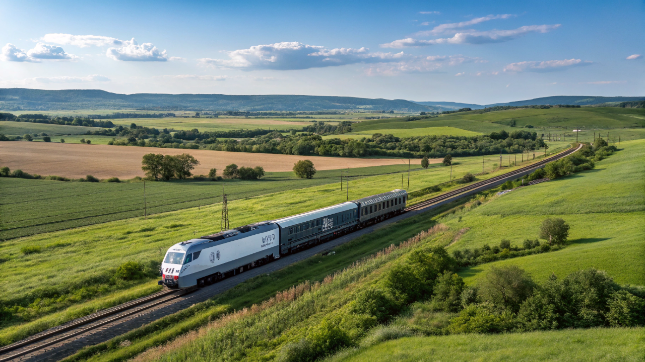 Trilhos do futuro: a nova locomotiva movida a hidrogênio que emite apenas vapor de água e pode substituir milhares de caminhões nas estradas brasileiras