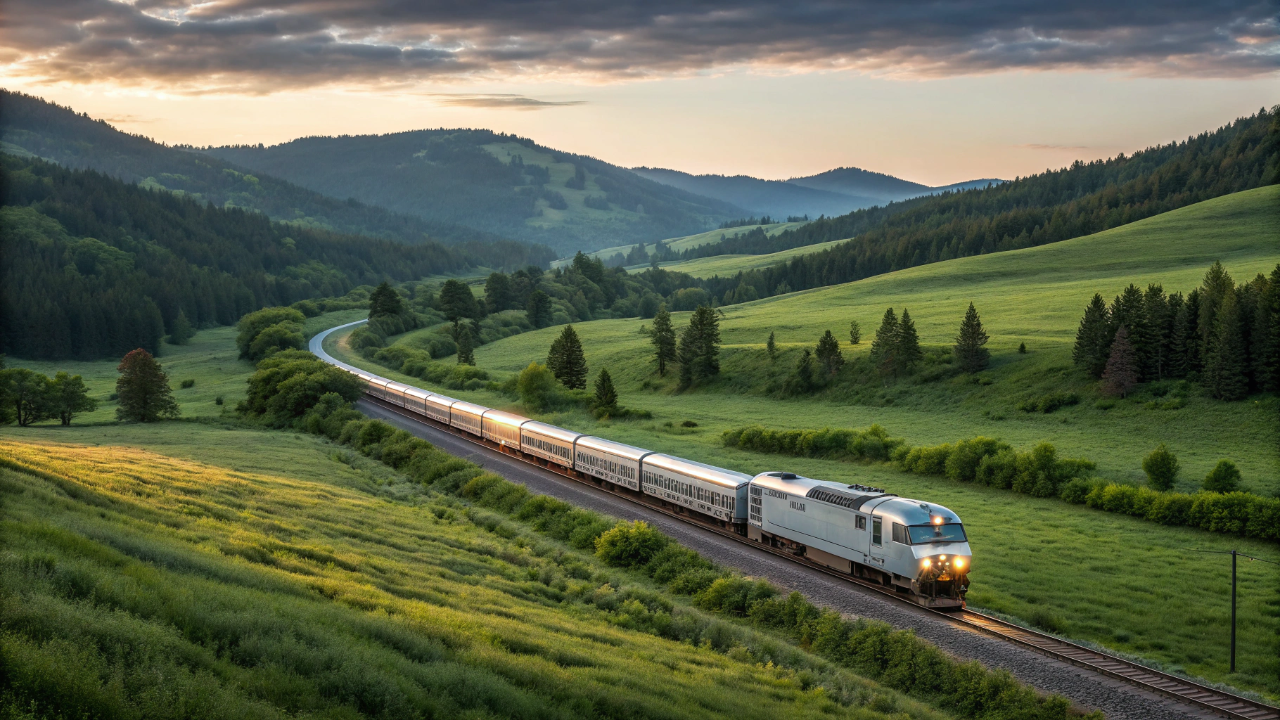 Trilhos do futuro: a nova locomotiva movida a hidrogênio que emite apenas vapor de água e pode substituir milhares de caminhões nas estradas brasileiras