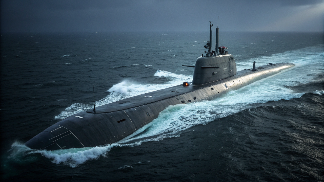 O submarino que fica semanas no fundo do mar sem subir para respirar