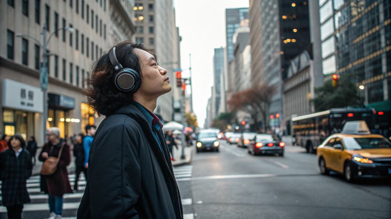 Seus fones de ouvido podem estar destruindo a sua audição