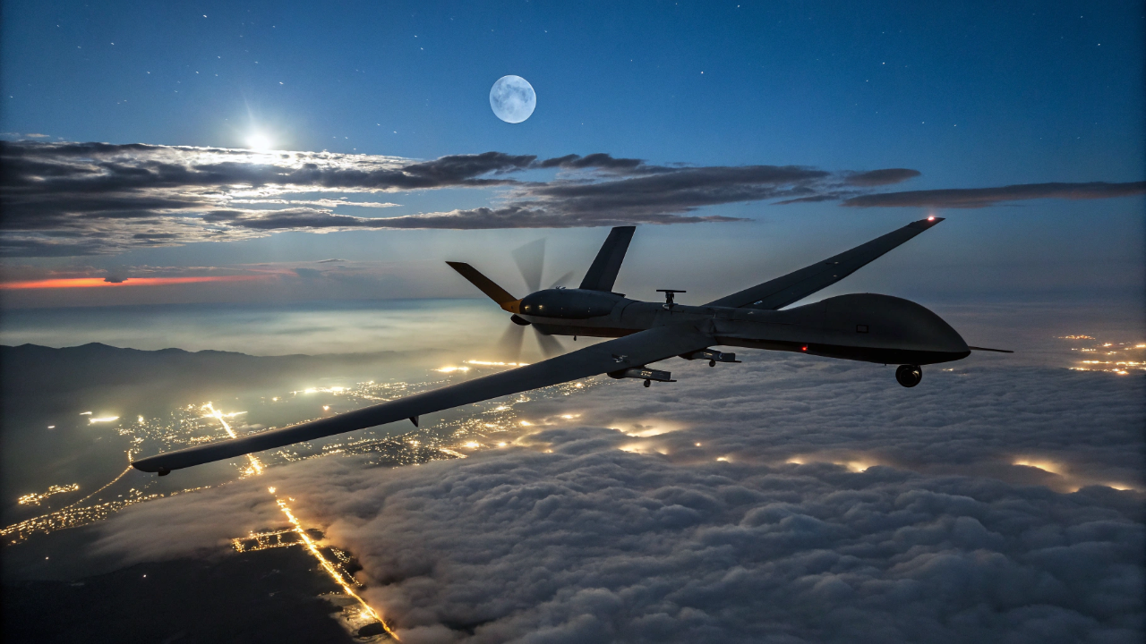 Esse drone militar fica no ar por dias inteiros e nenhum radar do mundo consegue detectar