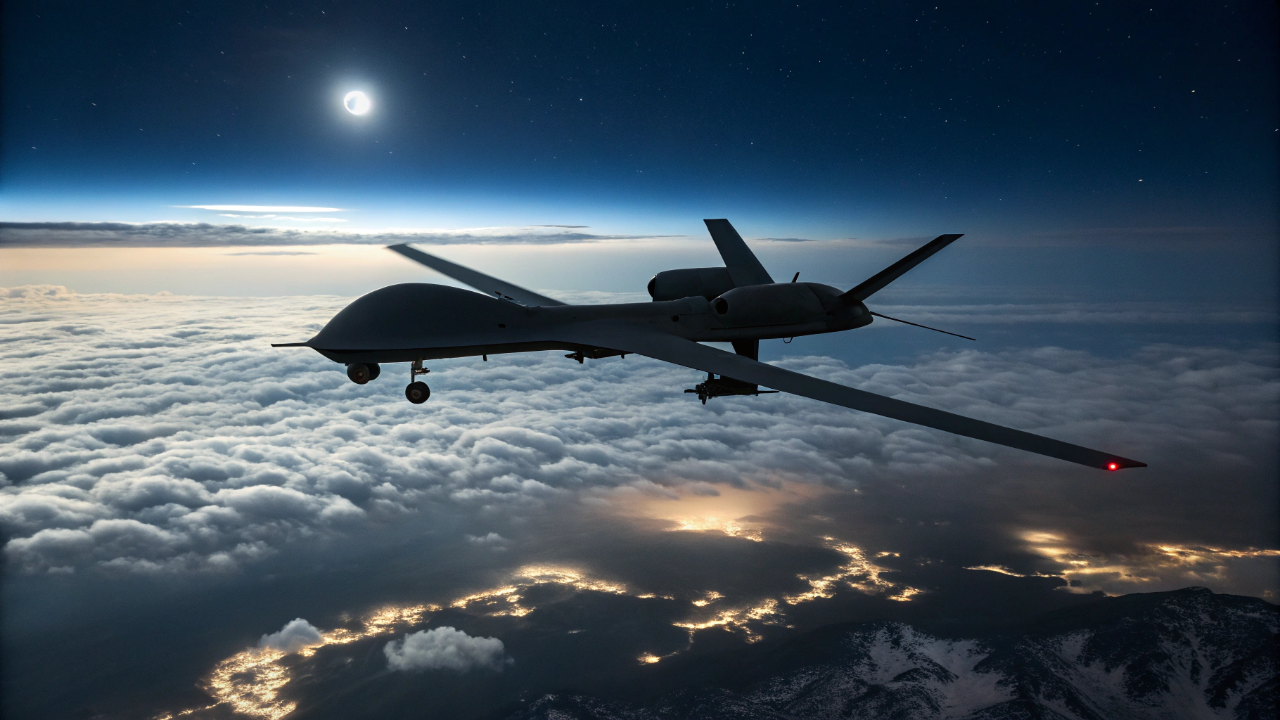 Esse drone militar fica no ar por dias inteiros e nenhum radar do mundo consegue detectar