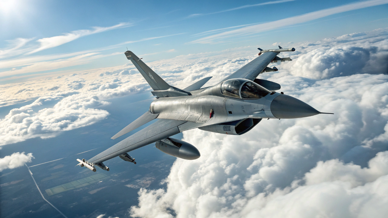 O caça europeu independente que consegue realizar missões de reconhecimento, ataque e defesa num único voo