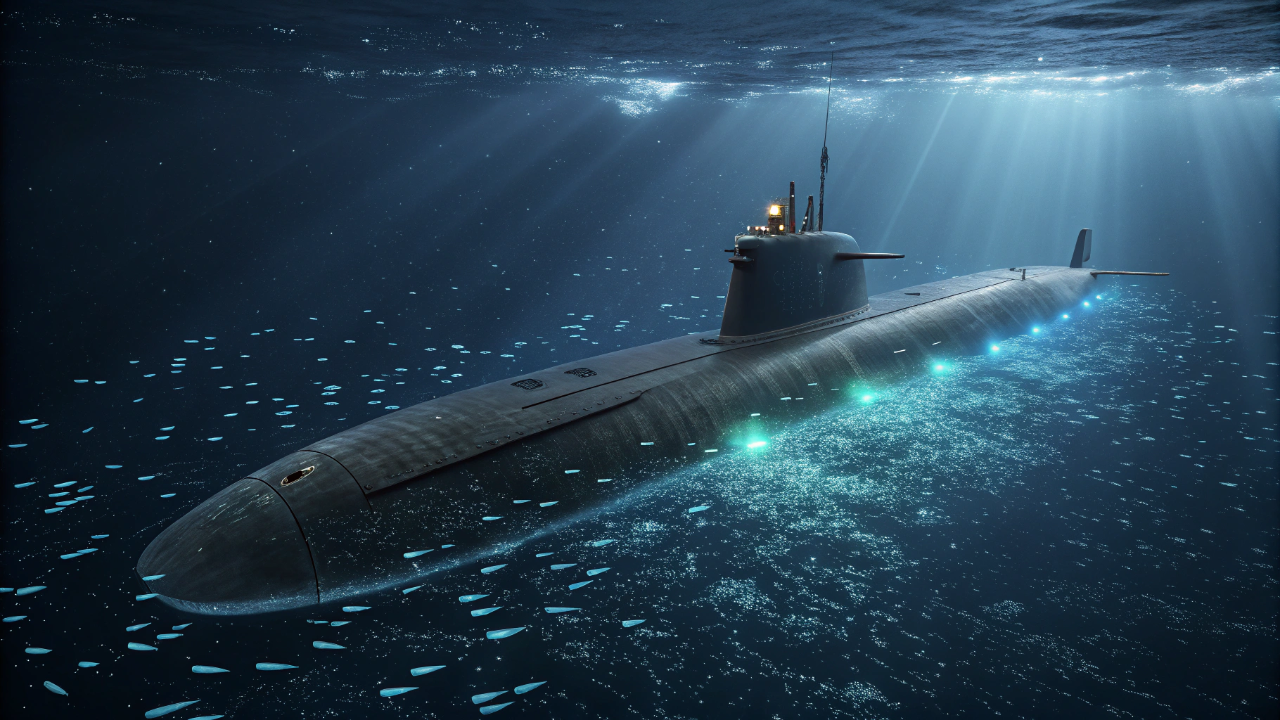 O submarino ultrassilencioso que não usa energia nuclear e tem um casco antimagnético para passar ileso por minas navais