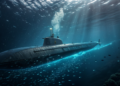O submarino ultrassilencioso que não usa energia nuclear e tem um casco antimagnético para passar ileso por minas navais
