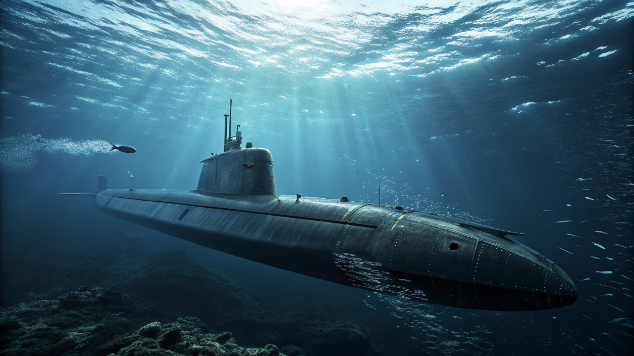 O submarino ultrassilencioso que não usa energia nuclear e tem um casco antimagnético para passar ileso por minas navais