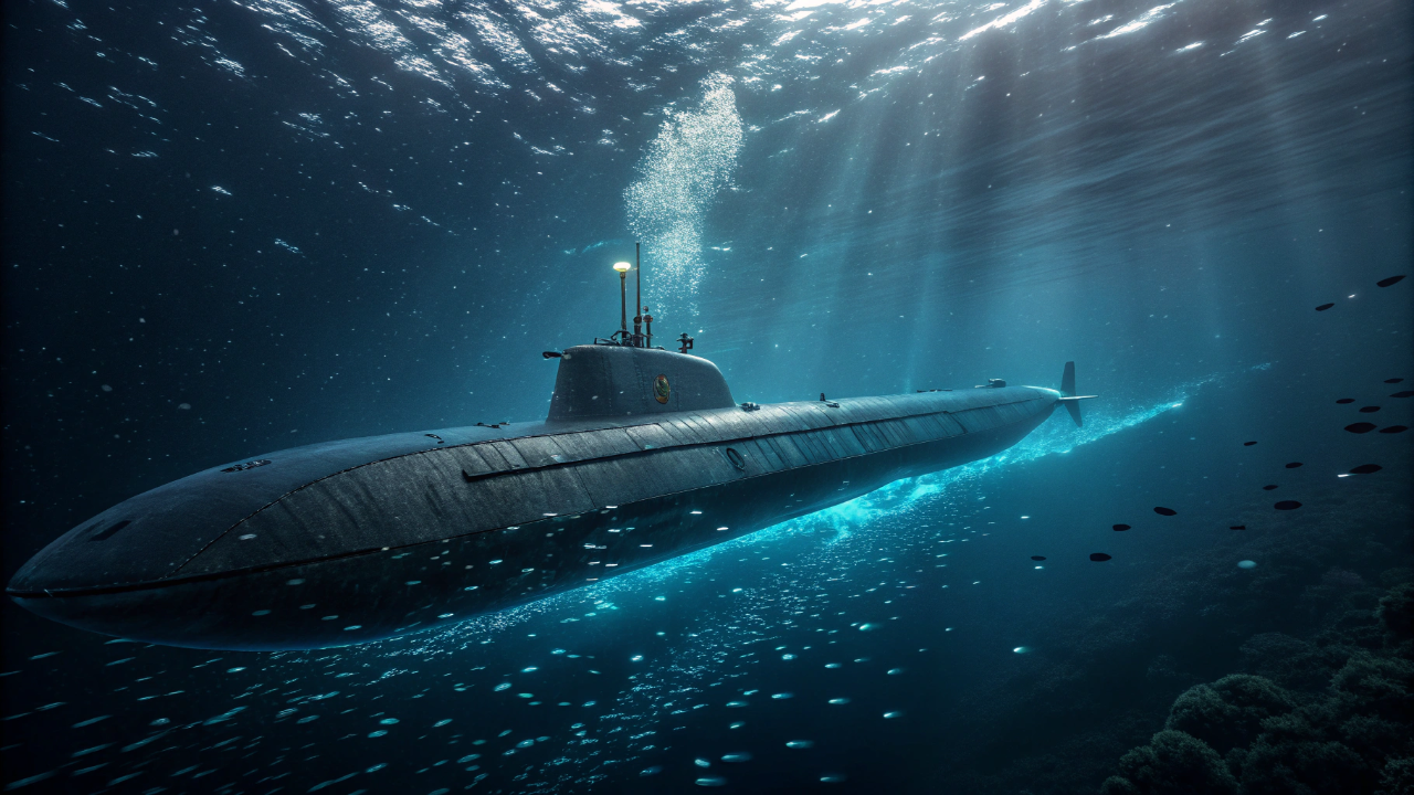 O submarino ultrassilencioso que não usa energia nuclear e tem um casco antimagnético para passar ileso por minas navais