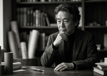 O arquiteto japonês Shigeru Ban usa tubos de papelão para erguer prédios.