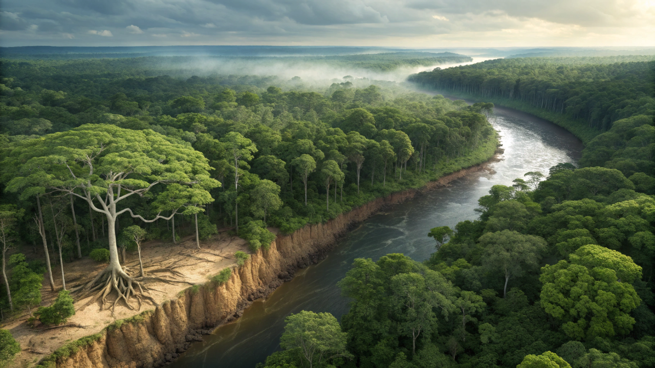 O rio invisível gigante do Brasil: cientistas descobrem um fluxo de água subterrâneo de 6 mil km de extensão correndo silenciosamente logo abaixo do Rio Amazonas