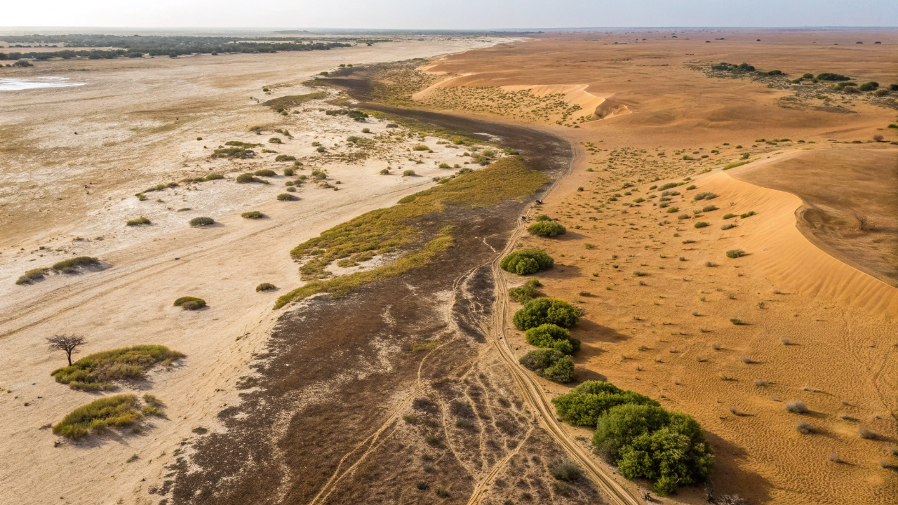Pesquisadores jogam bactérias pré-históricas no meio do deserto e a areia se transforma magicamente em terra fértil