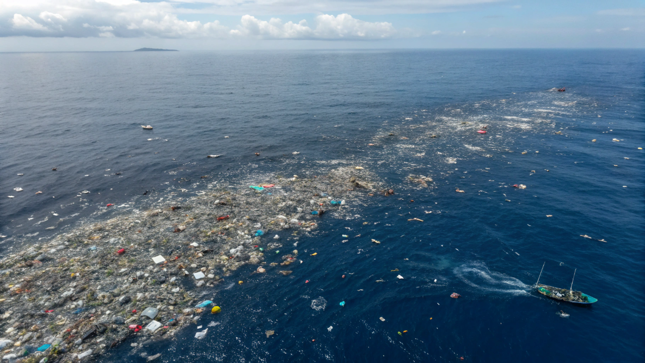 Expedição encontra dezenas de espécies vivendo no lixão gigante do Pacífico e biólogos confirmam novo ecossistema