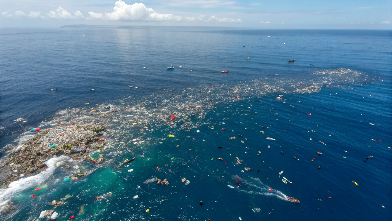 Expedição encontra dezenas de espécies vivendo no lixão gigante do Pacífico e biólogos confirmam novo ecossistema