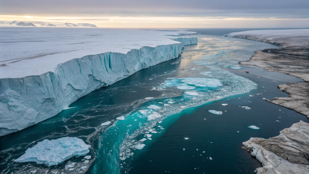 O degelo da Groenlândia está mudando a vida no oceano e turbinando o crescimento de plânctons em até 40%