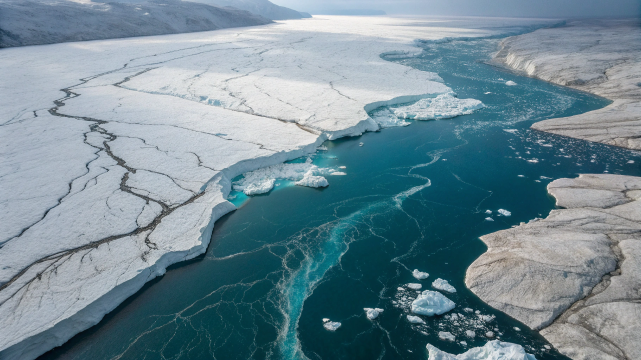 O degelo da Groenlândia está mudando a vida no oceano e turbinando o crescimento de plânctons em até 40%