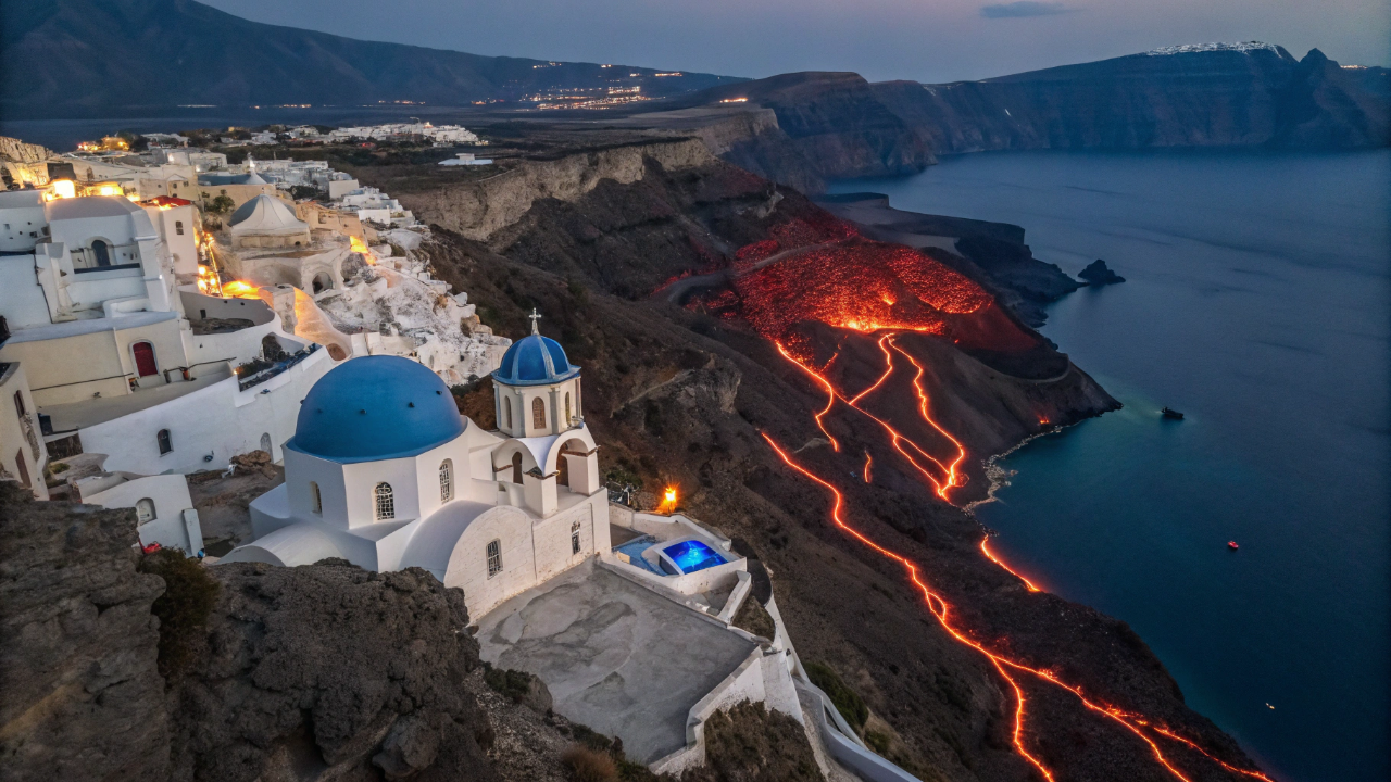 Observatório lança alerta mundial: o magma da Terra ativou-se sob 3 países e a pressão está subindo