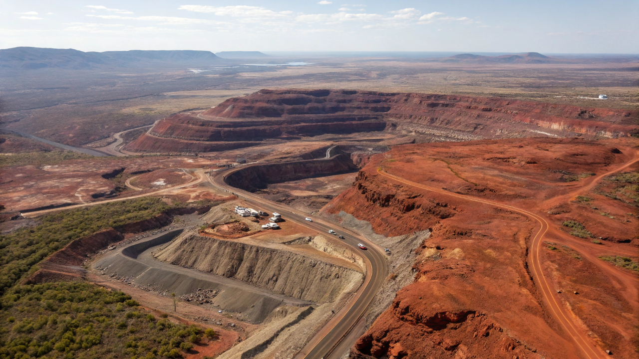 Geólogos desenterram o maior depósito de minério de ferro da história com valor estimado em 5,7 biliões de dólares
