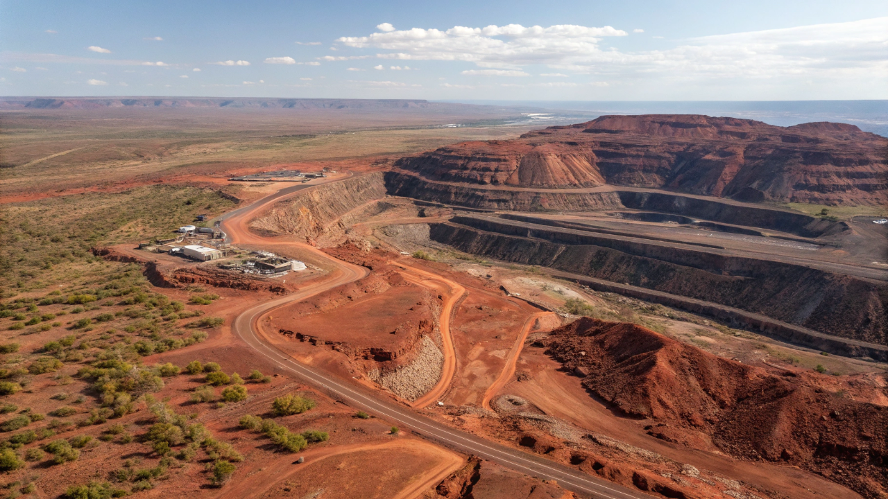 Geólogos desenterram o maior depósito de minério de ferro da história com valor estimado em 5,7 biliões de dólares