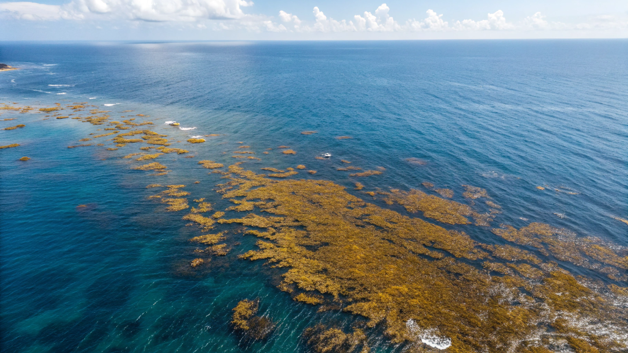 O único mar do mundo que não possui nem um grão de areia e desafia todas as leis da geografia