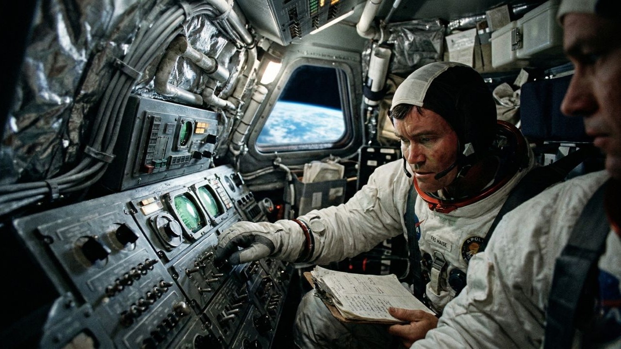 Apollo 13 expõe falhas em testes e fornecedores e vira aula de gestão de crise que muda normas de segurança nas missões seguintes