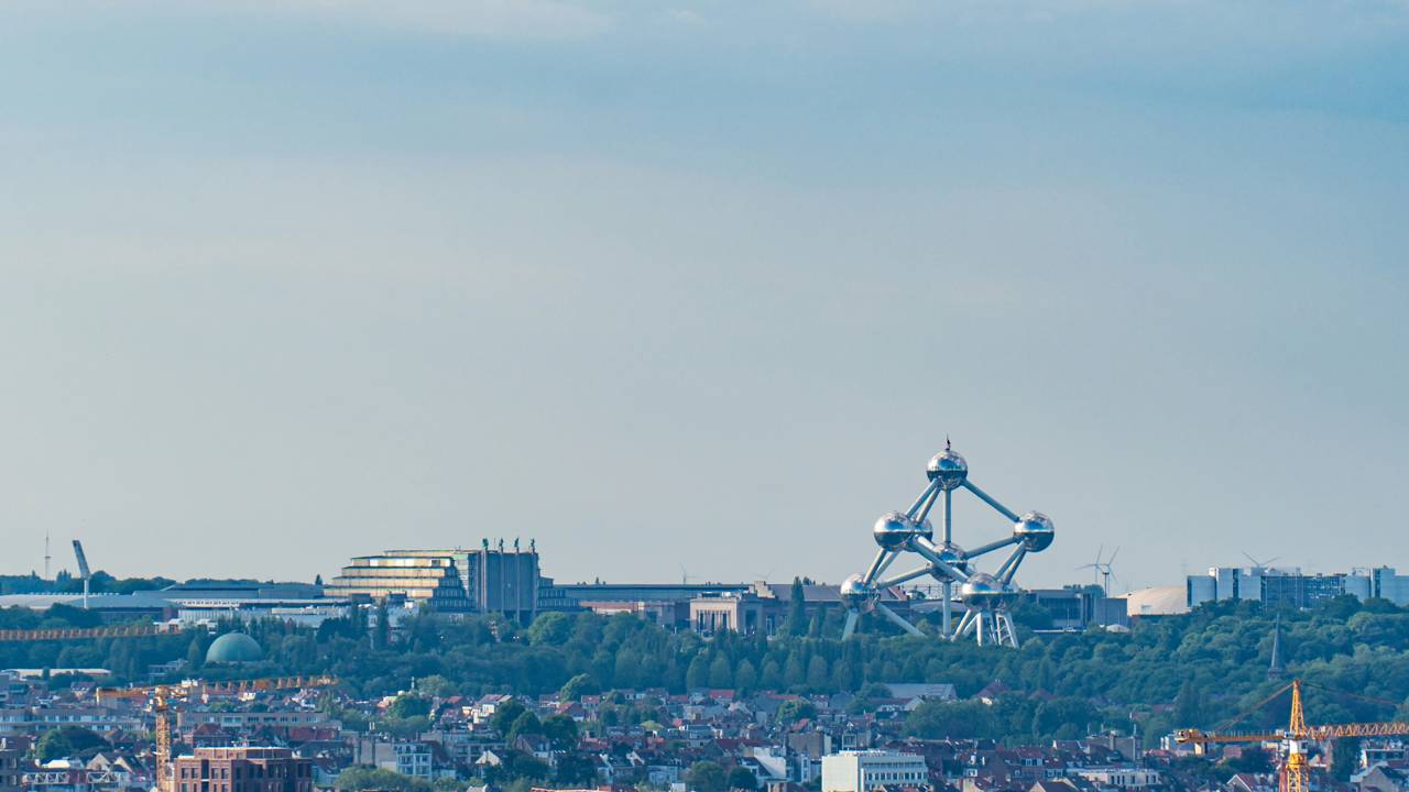 Com 102 metros de altura e nove esferas de aço, a estrutura, de 1958, em Bruxelas tornou-se o maior símbolo da era atômica e da inovação na Bélgica