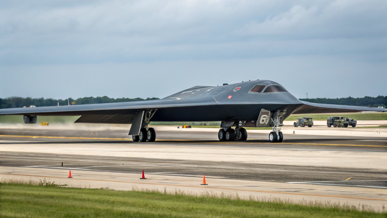 O bombardeiro furtivo em forma de asa que custa 2 mil milhões de dólares e ataca em qualquer parte do globo sem ser detetado