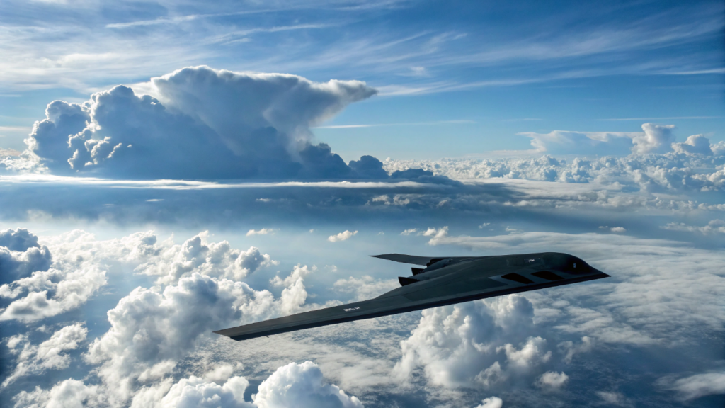 O bombardeiro de 2 bilhões de dólares que atravessa continentes inteiros sem aparecer em nenhum radar do mundo