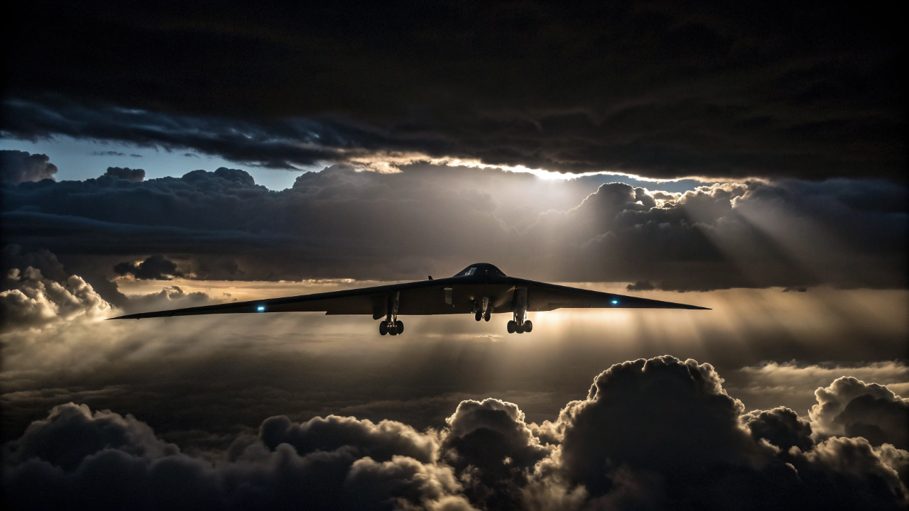 O bombardeiro invisível aos radares que custa dois mil milhões de euros e pode cruzar o mundo sem pousar