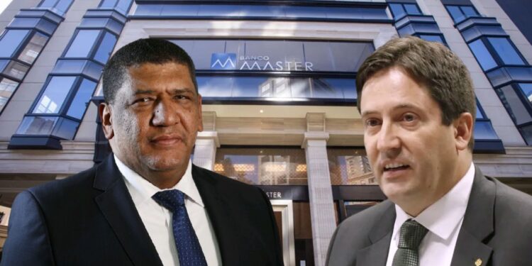 Relação entre Banco Master e Banco Central