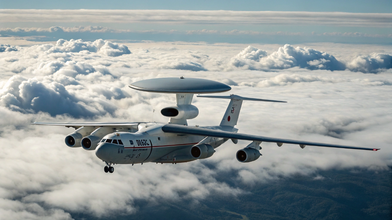 A central de comando voadora russa projetada para coordenar até 10 caças simultâneos enquanto foge de mísseis antiaéreos