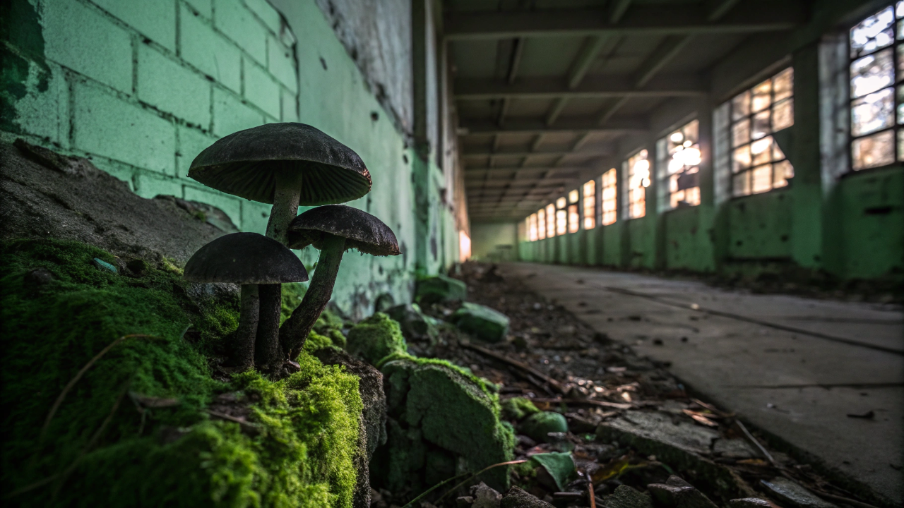 Fungos "Radiotróficos" em Chernobyl estão comendo radiação e podem ser a chave para viagens a Marte