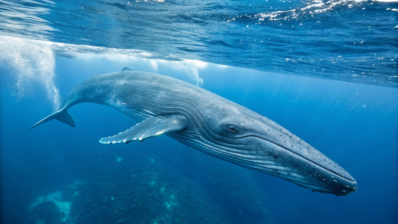 O animal mais pesado que já existiu na Terra ainda está vivo e nenhum dinossauro chegou perto